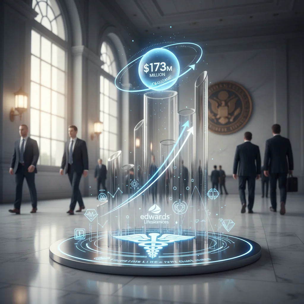 Edwards Lifesciences Raises 2026 Guidance After Strong Q1 TMTT Sales Hit $173 Million