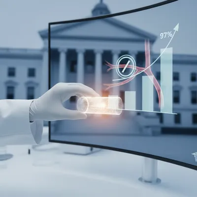 Efemoral Medical's Bioresorbable Scaffold Achieves 97% Patency Rate in Peripheral Artery Disease Trial