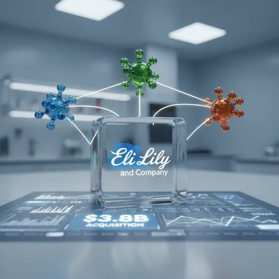 Eli Lilly Acquires 3 Vaccine Developers in $3.8B Deal