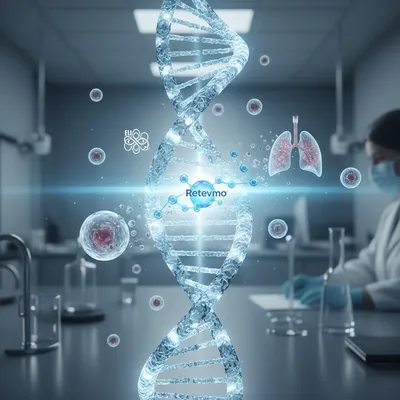 Eli Lilly's Retevmo Shows Dramatic Outcomes in Lung Cancer