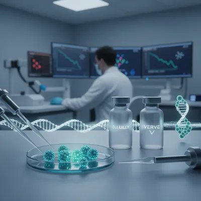 Eli Lilly and Verve's Gene Editor: A Breakthrough in Cholesterol Management