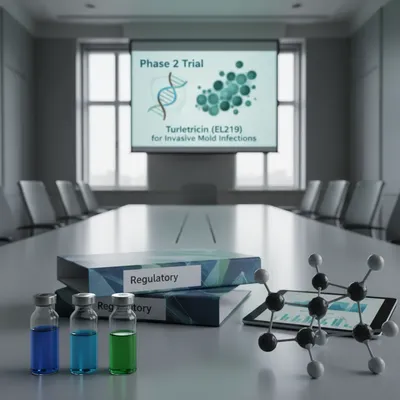 Elion Therapeutics Launches Phase 2 Trial for Turletricin (EL219) in Invasive Mold Infections