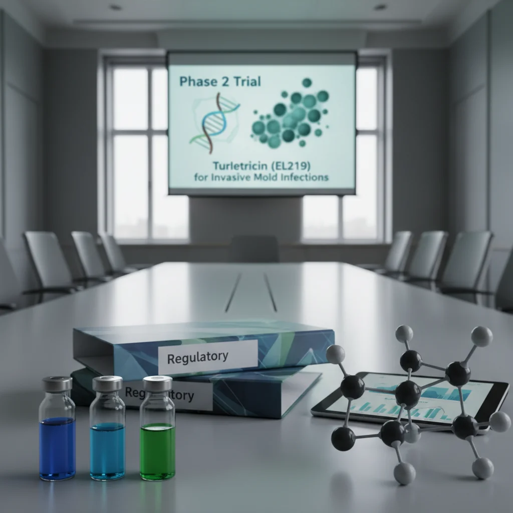 Elion Therapeutics Launches Phase 2 Trial for Turletricin (EL219) in Invasive Mold Infections