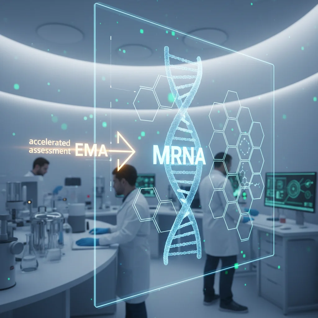 EMA Accelerated Assessment of Novel mRNA Vaccine Platforms for Pandemic Preparedness
