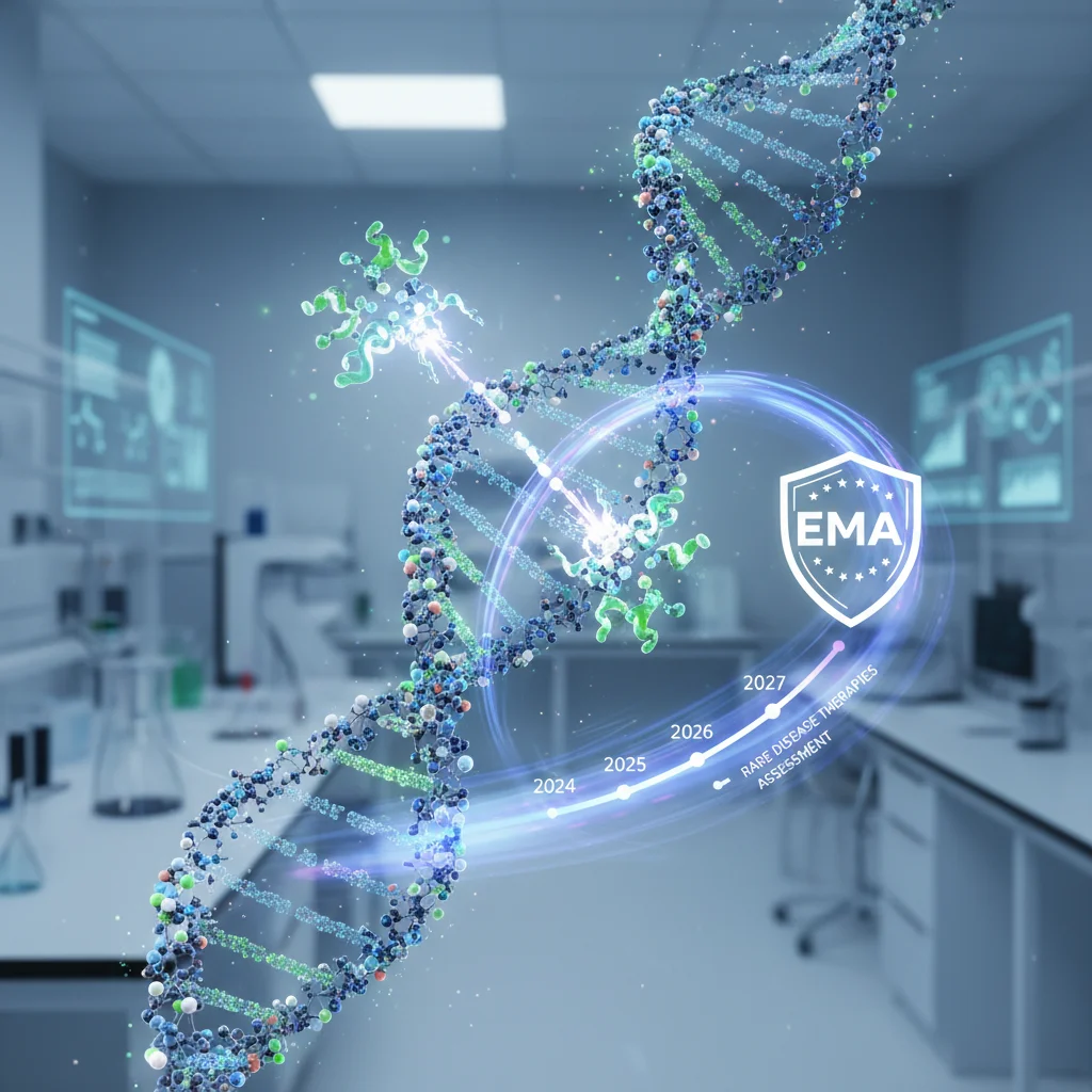 EMA Accelerated Assessment: Evaluating Rare Disease Therapies in 2026