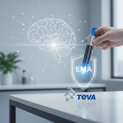 EMA Accepts Teva's Application for Once-Monthly Schizophrenia Shot