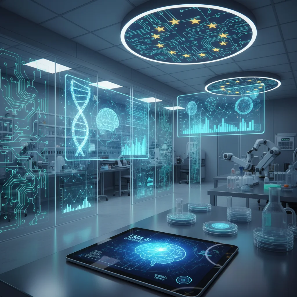EMA Releases Landmark Guidelines on AI Use in Clinical Trials