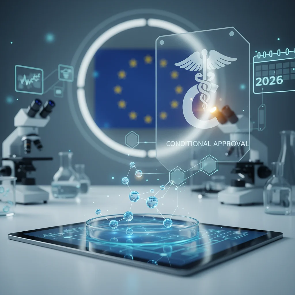 EMA Conditional Approval 2026: Insights from [Drug Name] Case Study