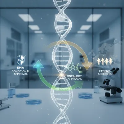 EMA Conditional Approval Pathway: Insights from Repotrectinib Oncology Approval