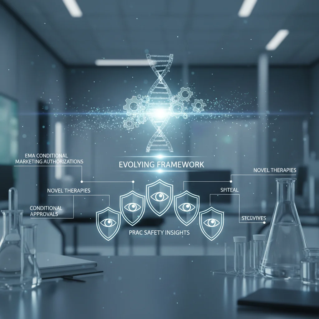 EMA Conditional Marketing Authorizations: Evolving Framework & PRAC Safety Insights