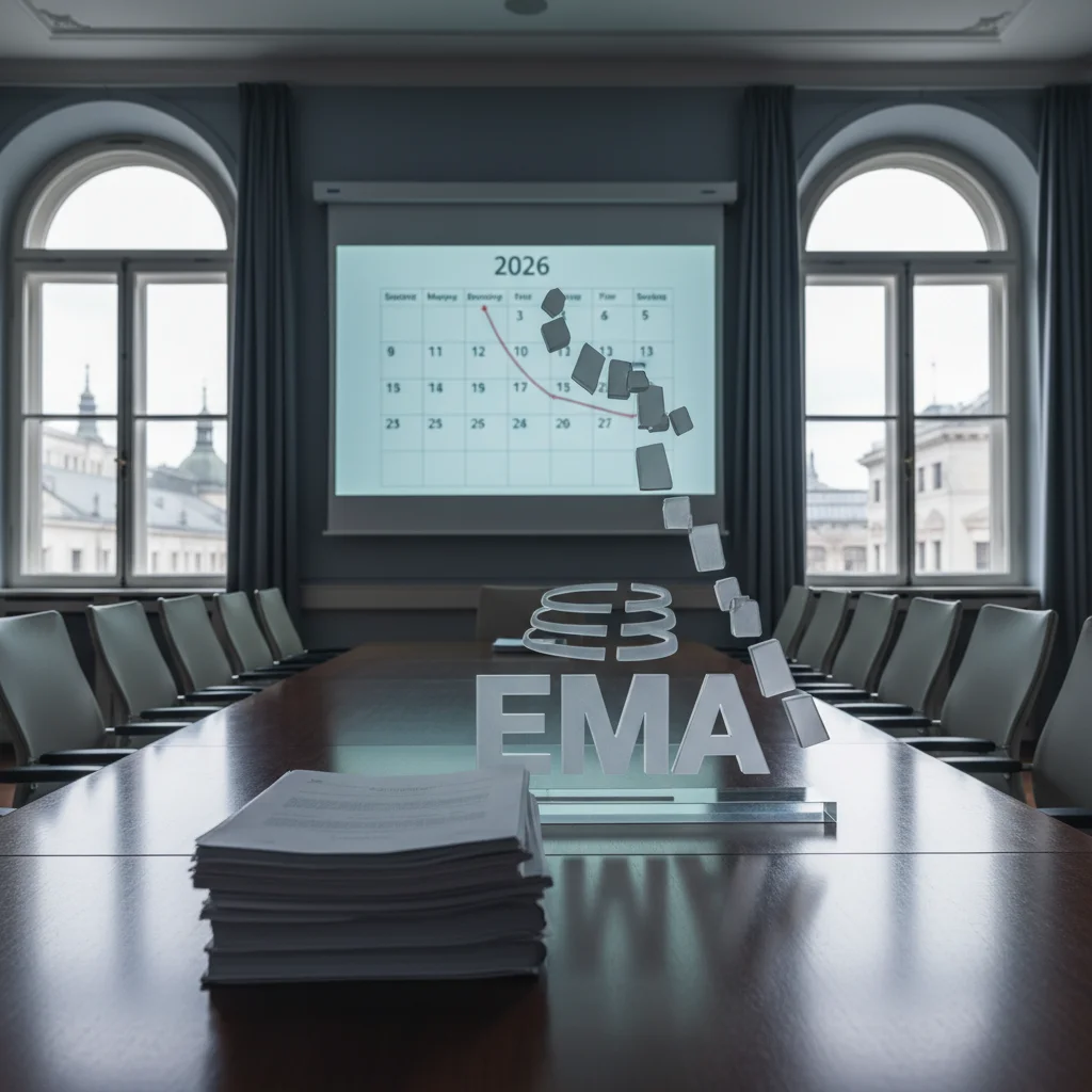 EMA Drug Patent Cliff 2026: Major European Pharmaceutical Exclusivities Set to Expire