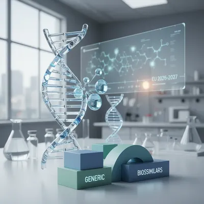 EU Pharmaceutical Legislation Reform: Impact on Generic and Biosimilar Markets 2026-27
