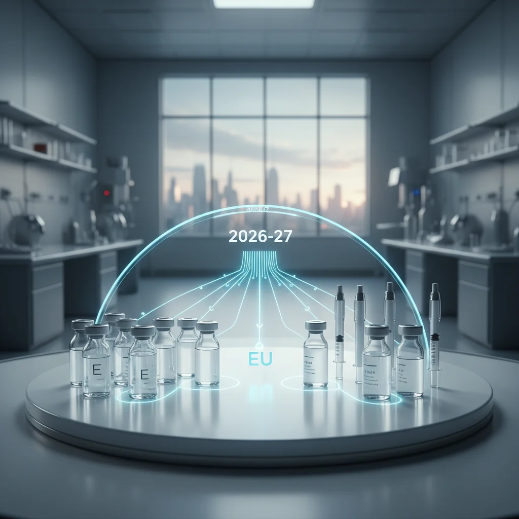 EU Pharmaceutical Legislation Reform: Impact on Generics & Biosimilars 2026-27