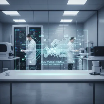 Real-World Evidence EU Drug Development: EMA's Hybrid Trial Framework