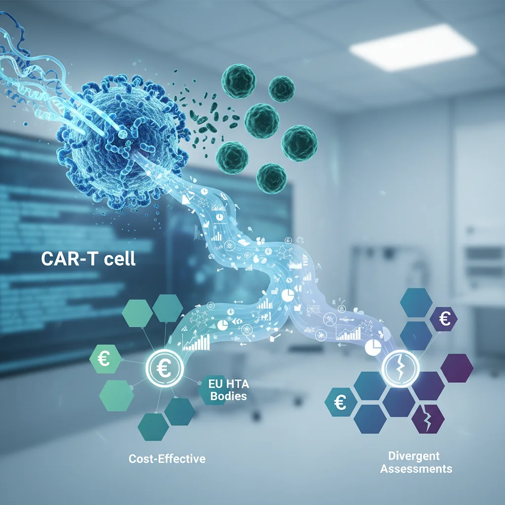 CAR-T Therapies Cost-Effectiveness: EU HTA Bodies' Divergent Assessments