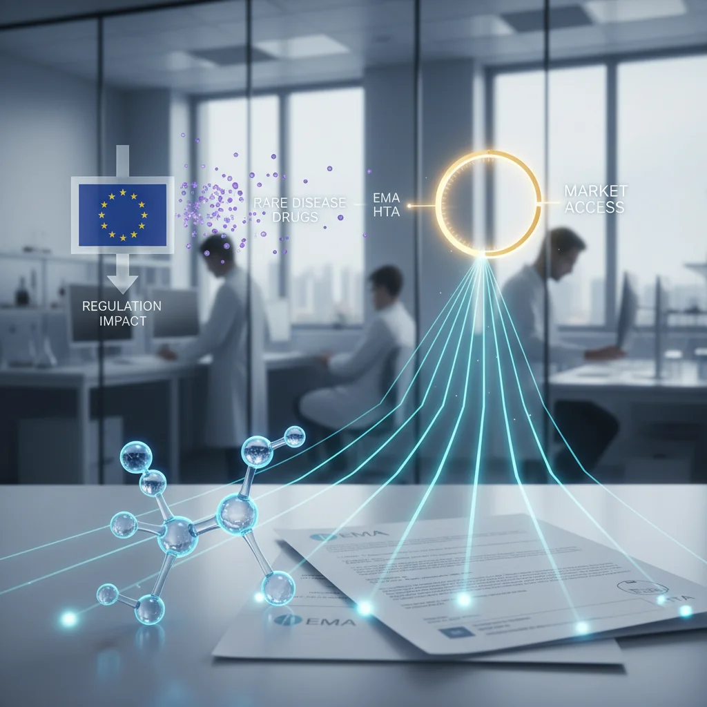 EU HTA Regulation Impact: Effects on Rare Disease Drug Approvals & Market Access