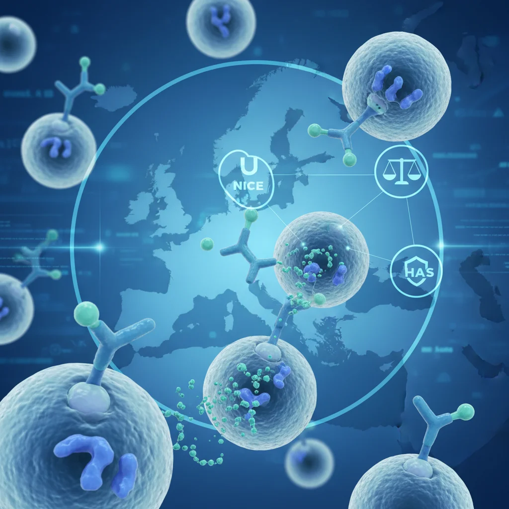 EU Market Access ADCs: NICE, G-BA & HAS Assessments of Trastuzumab Deruxtecan