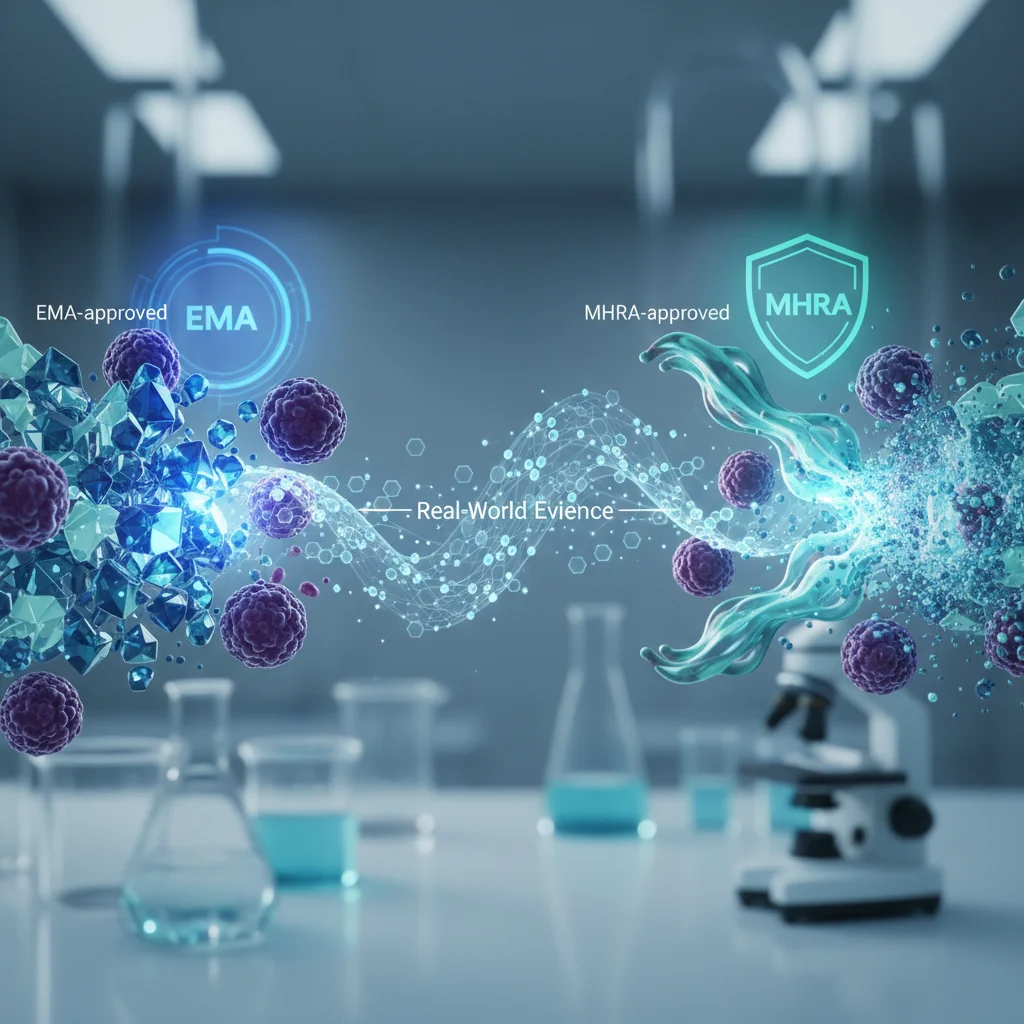 Real-World Evidence Oncology Drugs: EMA vs MHRA Regulatory Approaches