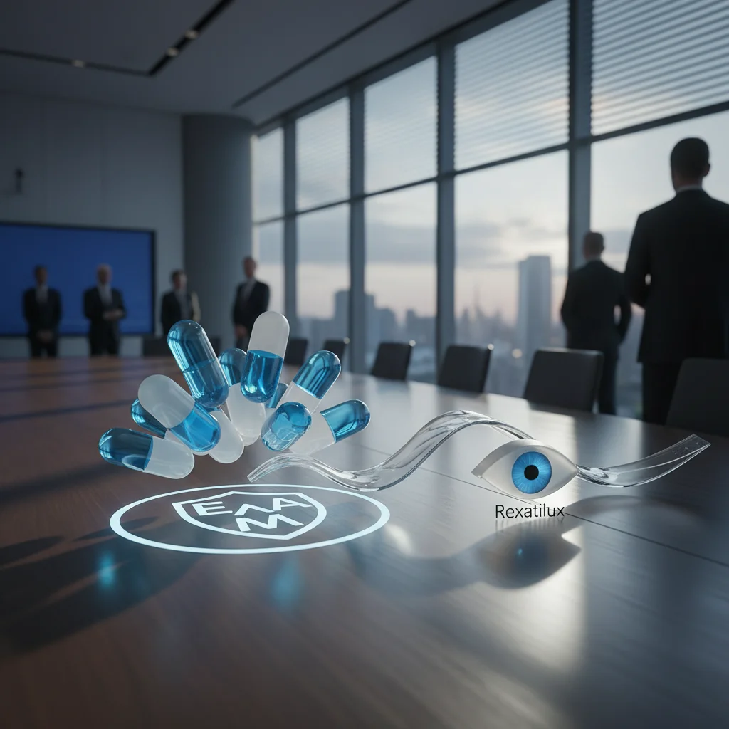 EMA Issues Positive Opinion for Rexatilux (Ranibizumab) Eye Treatment