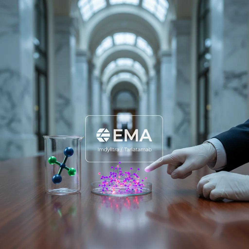EMA Recommends First Bispecific T-Cell Engager for Relapsed Small…