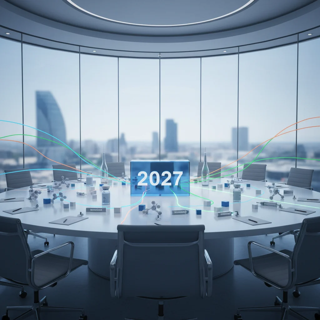 EU Pharmaceutical Legislation Impact: Biosimilar Market Entry & Competition 2027