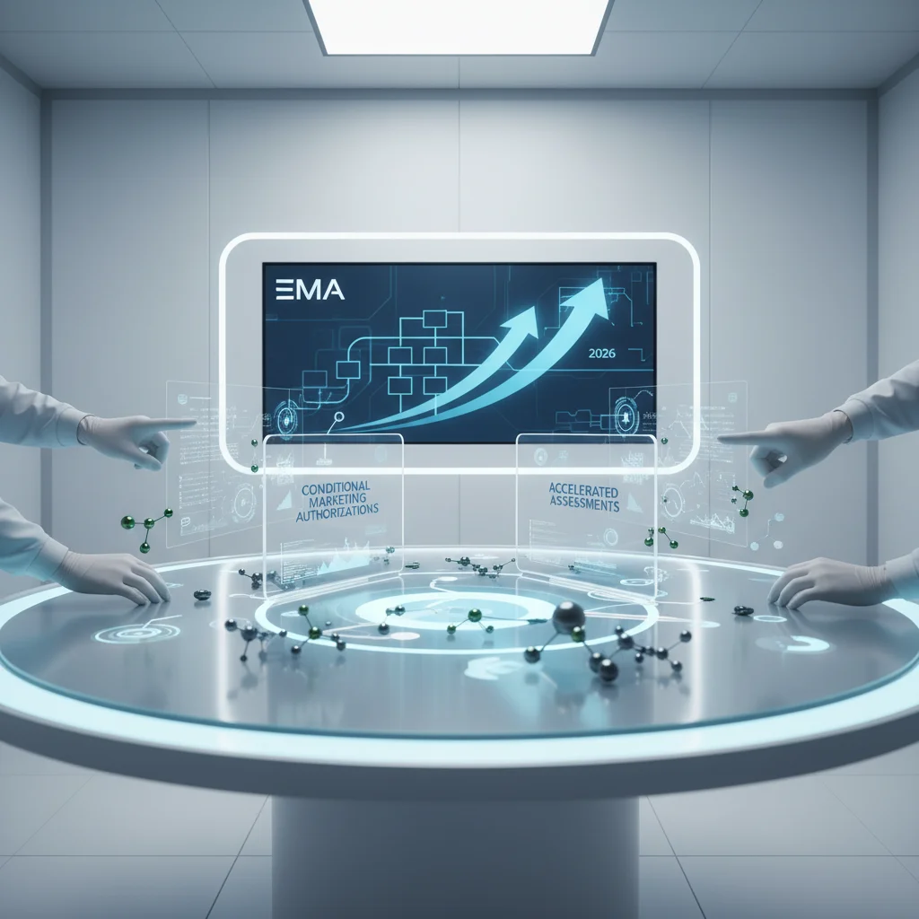 EMA Updated Guidelines 2026: Conditional Marketing Authorizations & Accelerated Assessments