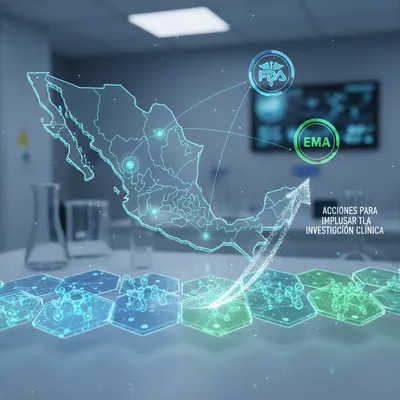 Estado Actual y Acciones para Impulsar la Investigación Clínica en México: 2025