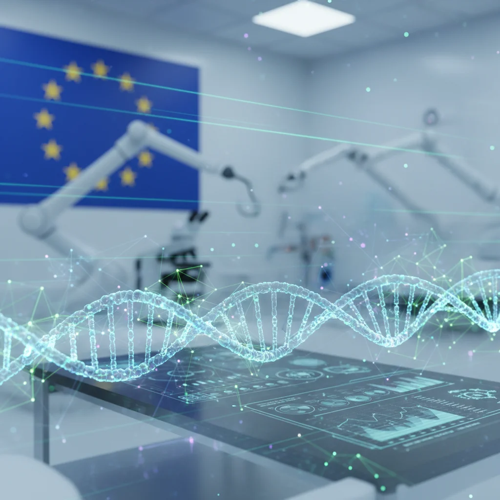 EU Biopharma Clinical Trials: AI & Gene Therapy Surge