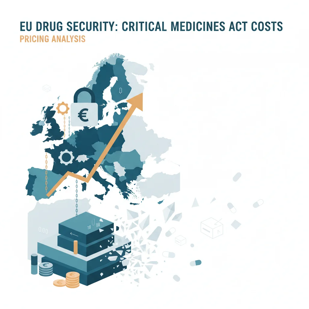 EU Drug Security: Critical Medicines Act Costs
