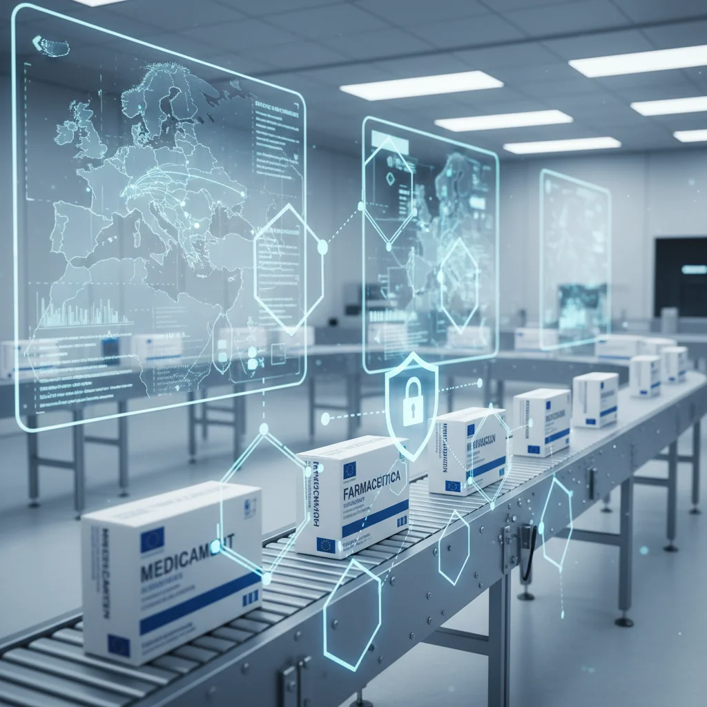 European Commission Blockchain Pilot Enhances Pharmaceutical Supply Chain Security