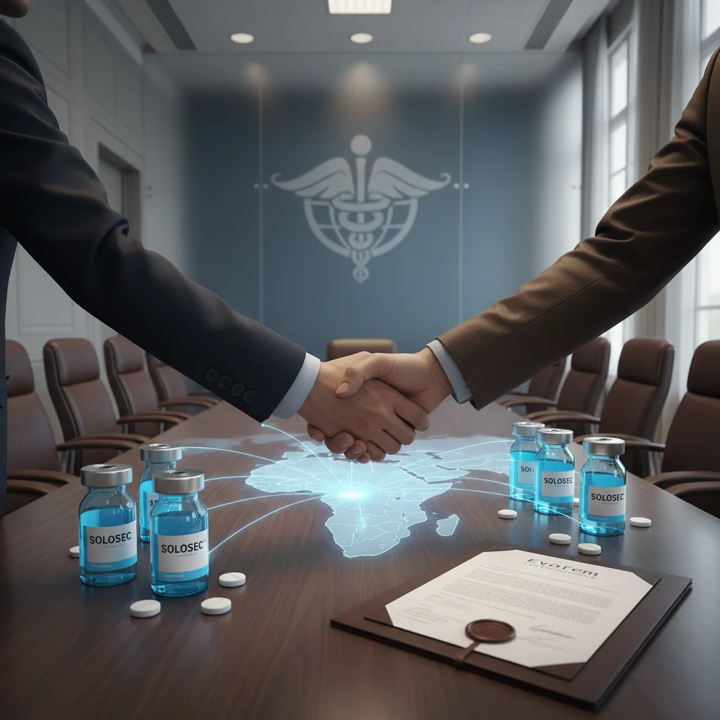 Evofem Biosciences Secures Exclusive SOLOSEC Distribution Agreement for Sub-Saharan Africa Market