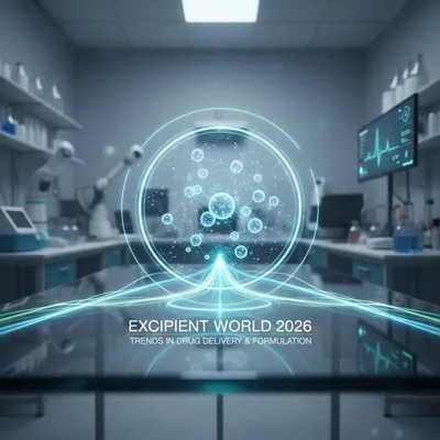 Excipient World 2026: Trends in Drug Delivery & Formulation