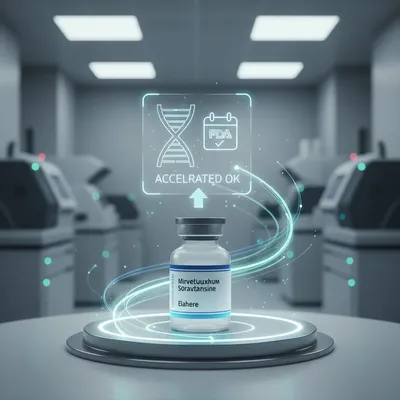 FDA Approval Mirvetuximab Soravtansine: Accelerated OK for Elahere in Ovarian Cancer