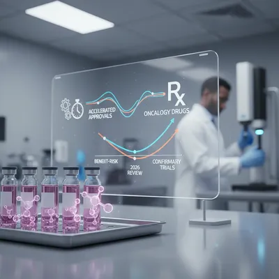 FDA Accelerated Approvals Oncology: 2026 Review of Benefit-Risk and Confirmatory Trials