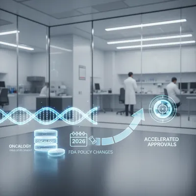 FDA Accelerated Approvals Oncology: 2026 Policy Changes & Impact