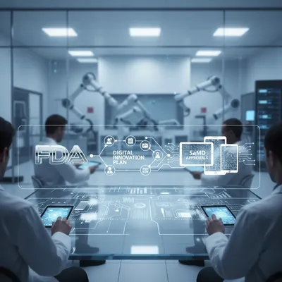 FDA Digital Health Innovation Plan: Impact on SaMD Approvals