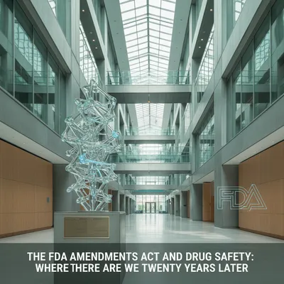 The FDA Amendments Act And Drug Safety: Twenty Years Later