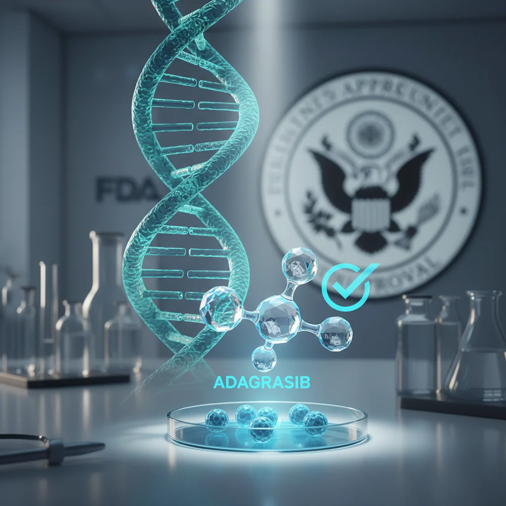FDA Approval Adagrasib: Accelerated OK for KRAS G12C NSCLC Treatment