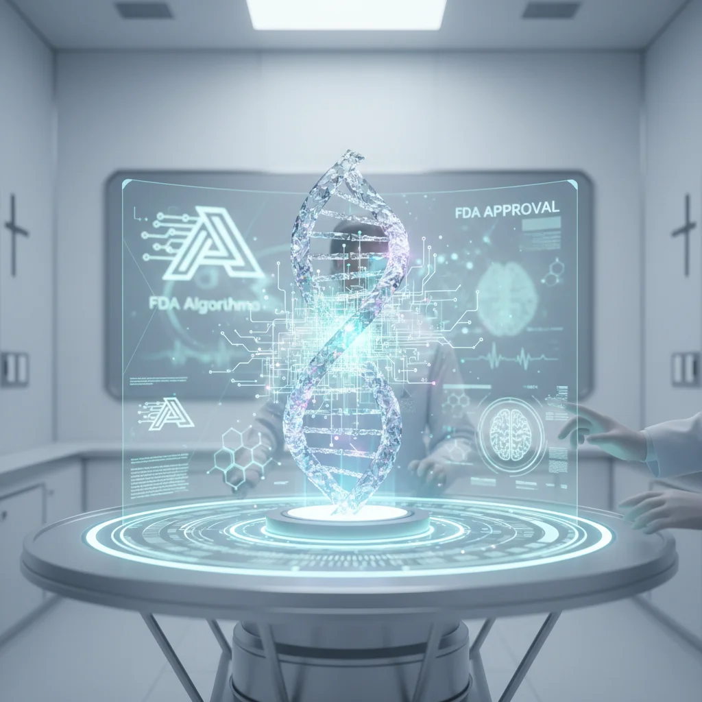 FDA Approves AI-Driven Drug ALGO-1 for Treatment-Resistant Depression