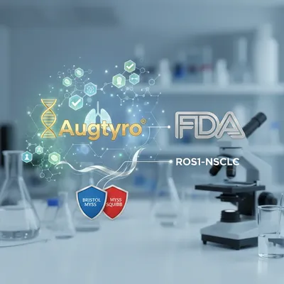 FDA Approves Augtyro: Bristol Myers Squibb’s Repotrectinib for ROS1-NSCLC