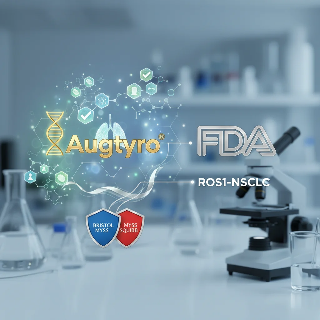 FDA Approves Augtyro: Bristol Myers Squibb’s Repotrectinib for ROS1-NSCLC