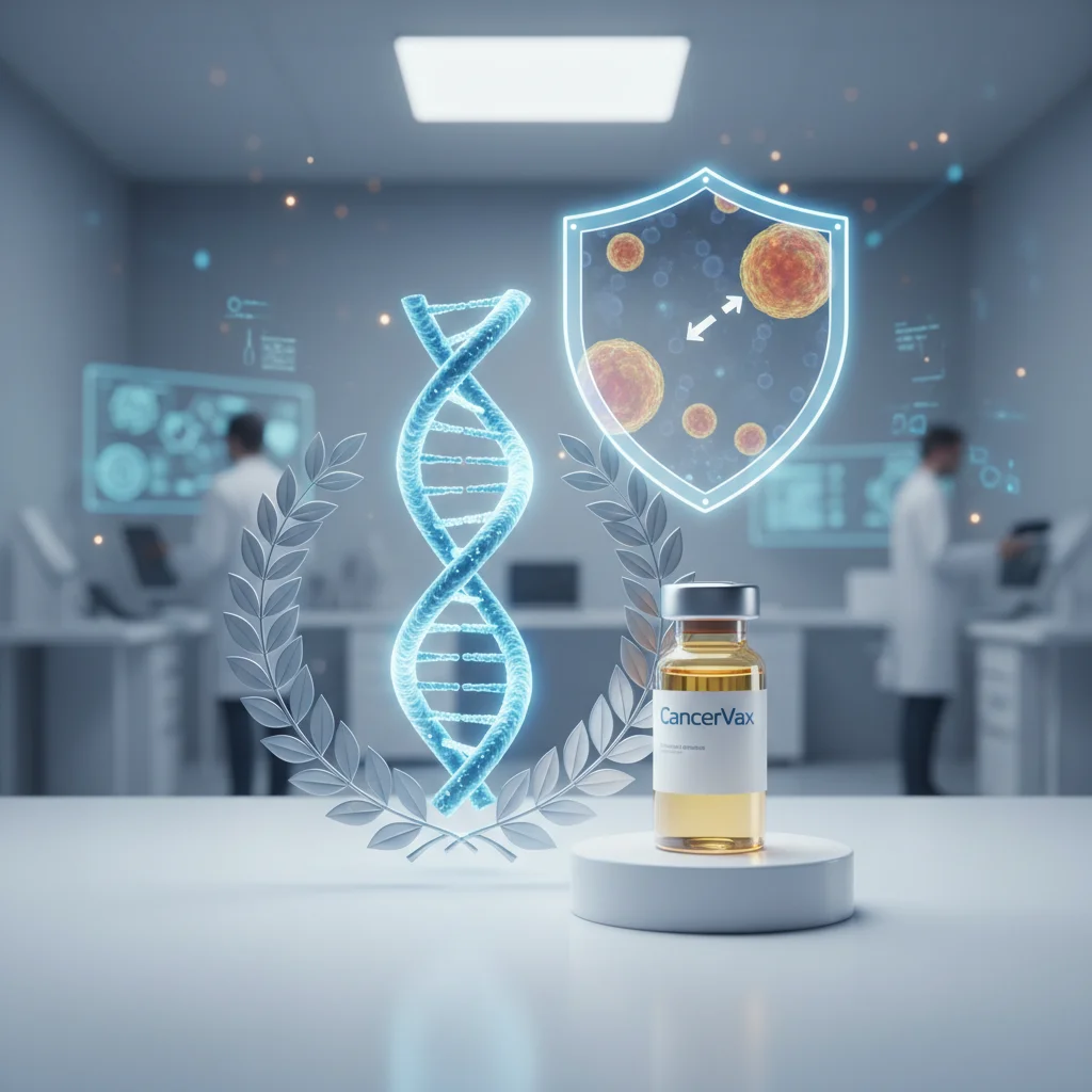 FDA Approves CancerVax for Adjuvant Melanoma Immunotherapy