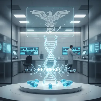 FDA Approval Elarekig: What You Need to Know About TRD Treatment