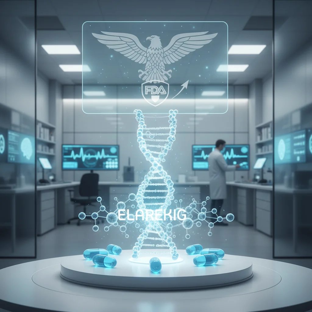 FDA Approval Elarekig: What You Need to Know About TRD Treatment