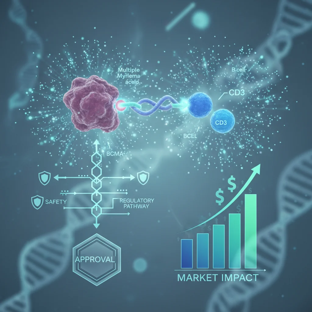FDA Approval Elranatamab: Efficacy, Safety & Market Impact in RRMM