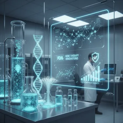 FDA Approval Gene Therapies: Market Analysis Post-Hemophilia Innovations