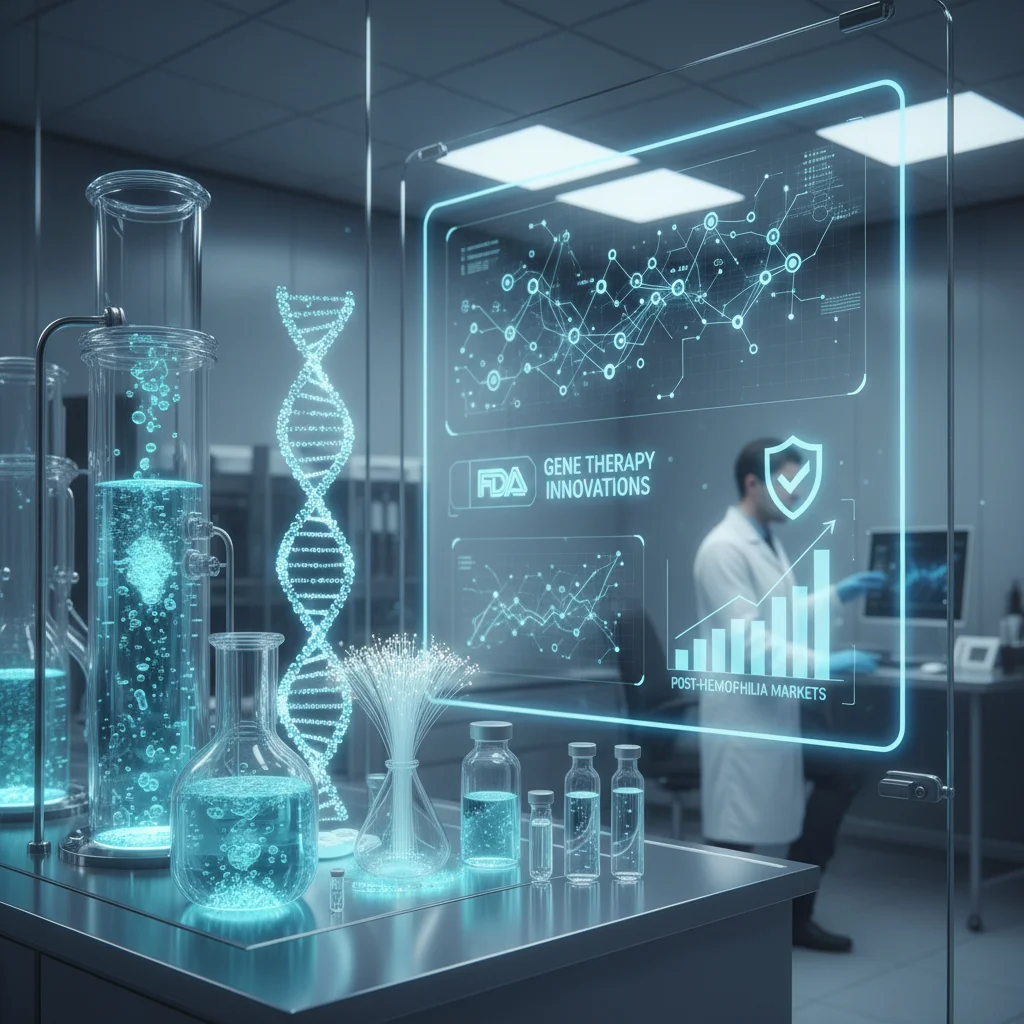 FDA Approval Gene Therapies: Market Analysis Post-Hemophilia Innovations
