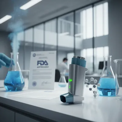 FDA Approves Inno-Med's Inhaler-Tech: Asthma Drug Delivery Innovation