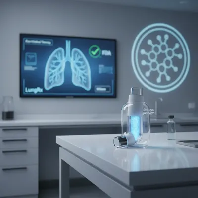 FDA Approves LungRx Inhaled Therapy: Breakthrough for Pulmonary Hypertension