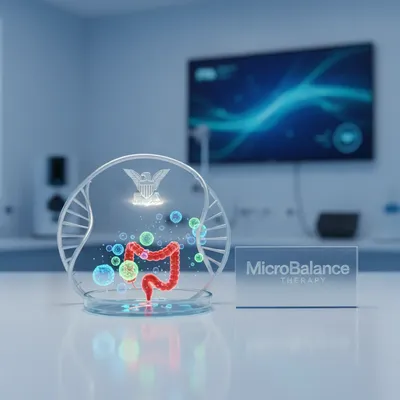 FDA Approves MicroBalance: New Microbiome Therapy for Crohn's Disease